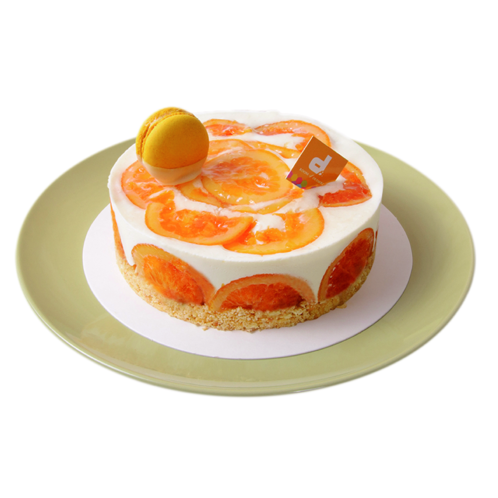 怡品軒 北海道香橙乳酪蛋糕